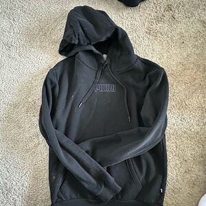 Puma black hoodie
